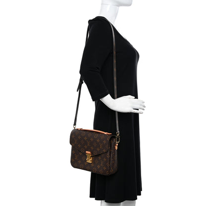 Louis Vuitton Monogram Pochette Metis 2 of 11