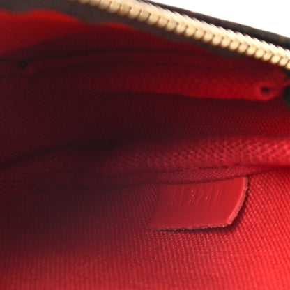 Louis Vuitton Monogram 2020 Christmas Animation Bumper Cars Mini Pochette Accessories Coquelicot 8 of 10