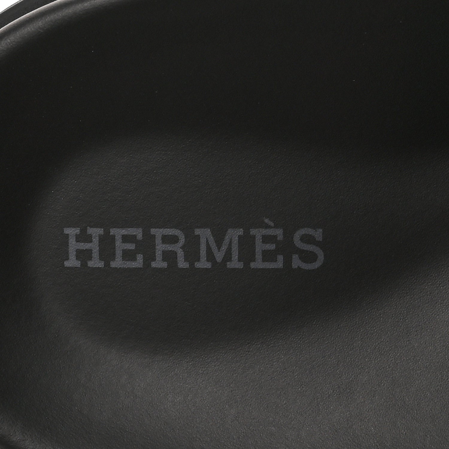 Hermes Calfskin Womens Chypre Sandals 39 Black 8 of 9