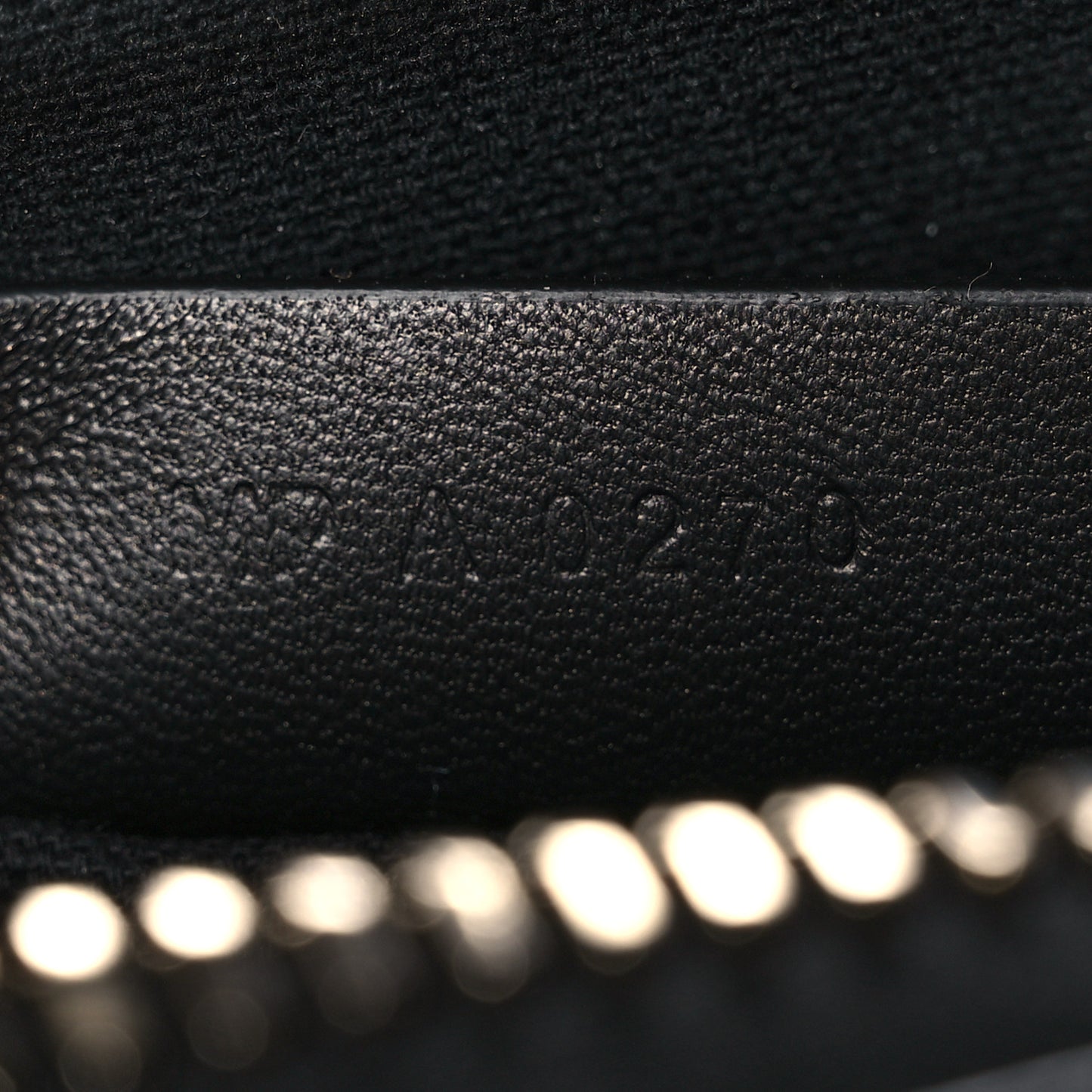 Calfskin Crocodile Embossed Mini Antigona Black