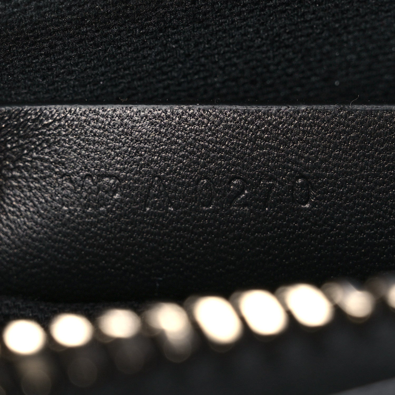 Givenchy Calfskin Crocodile Embossed Mini Antigona Black 7 of 9