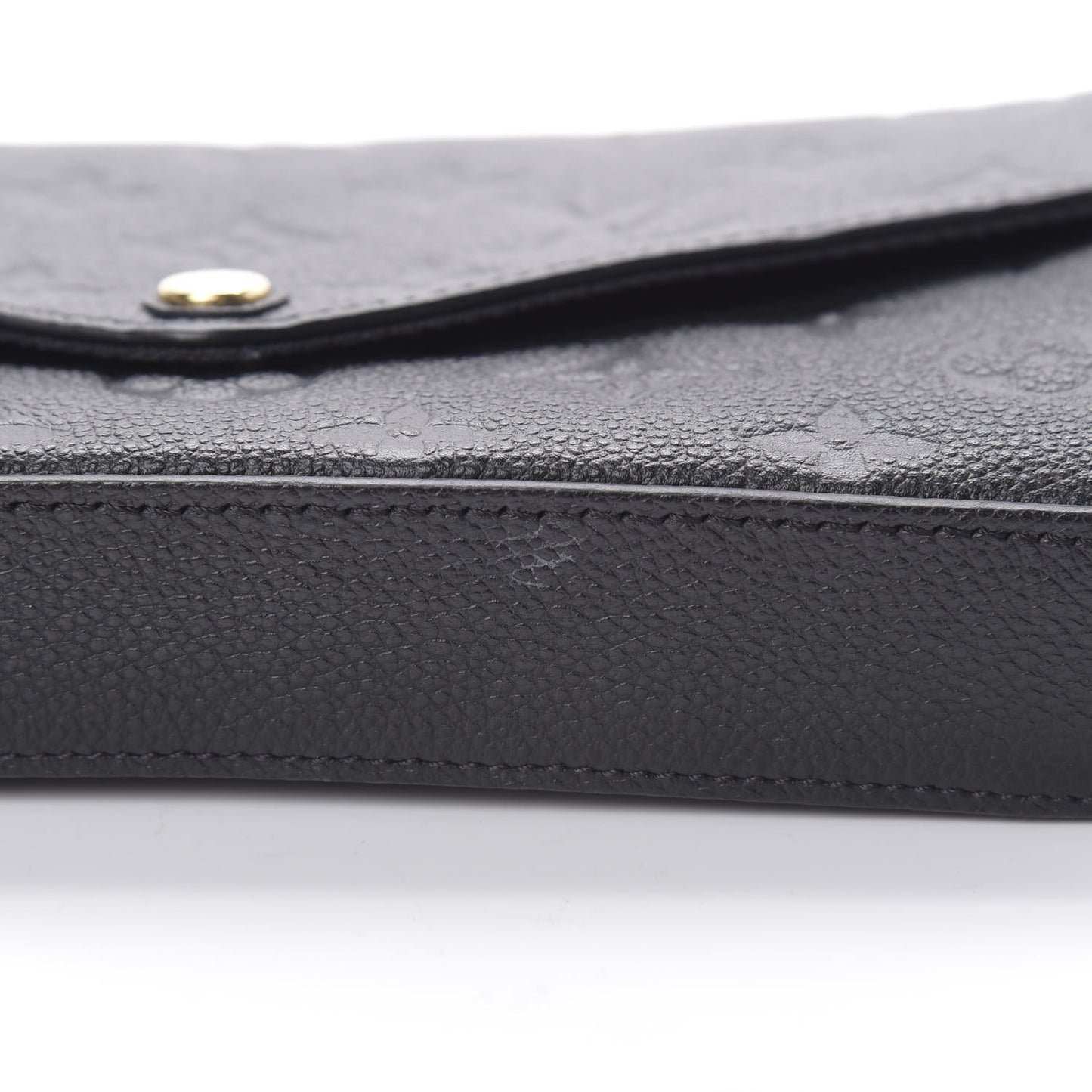 Empreinte Pochette Felicie Chain Wallet Black