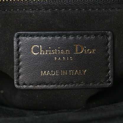 Christian Dior Velvet Mini Lady Dior Black 6 of 11