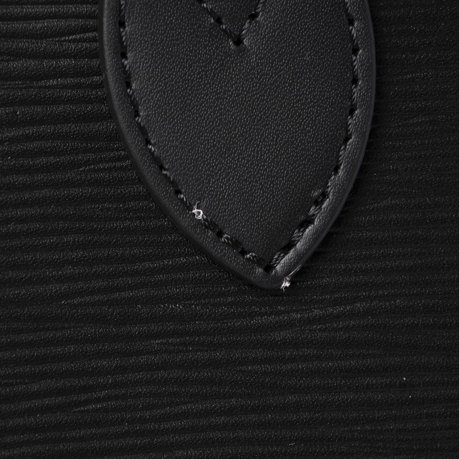 Louis Vuitton Epi Neverfull MM Black 8 of 9