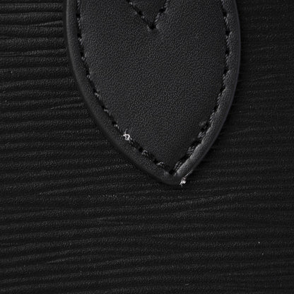 Louis Vuitton Epi Neverfull MM Black 8 of 9