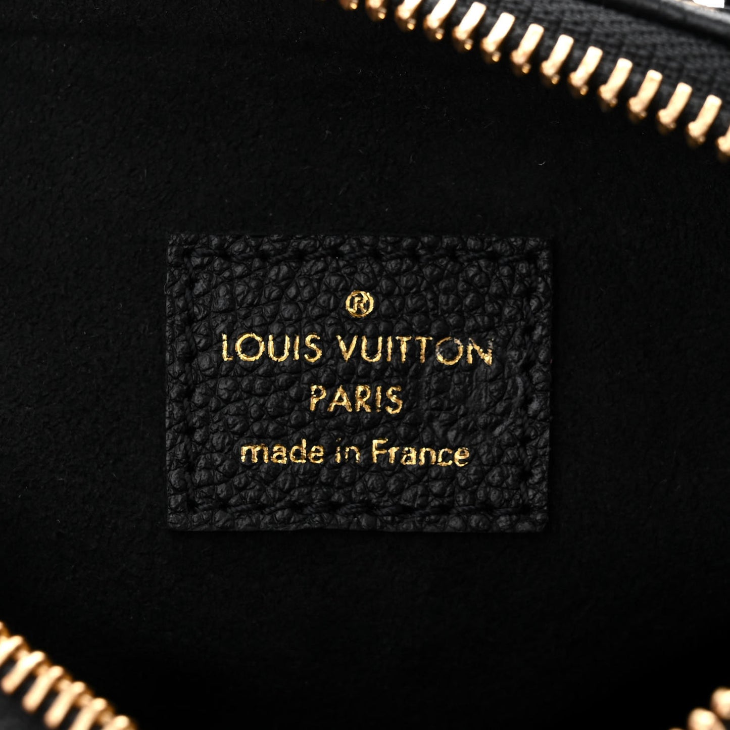 Empreinte Monogram Nano Speedy Black