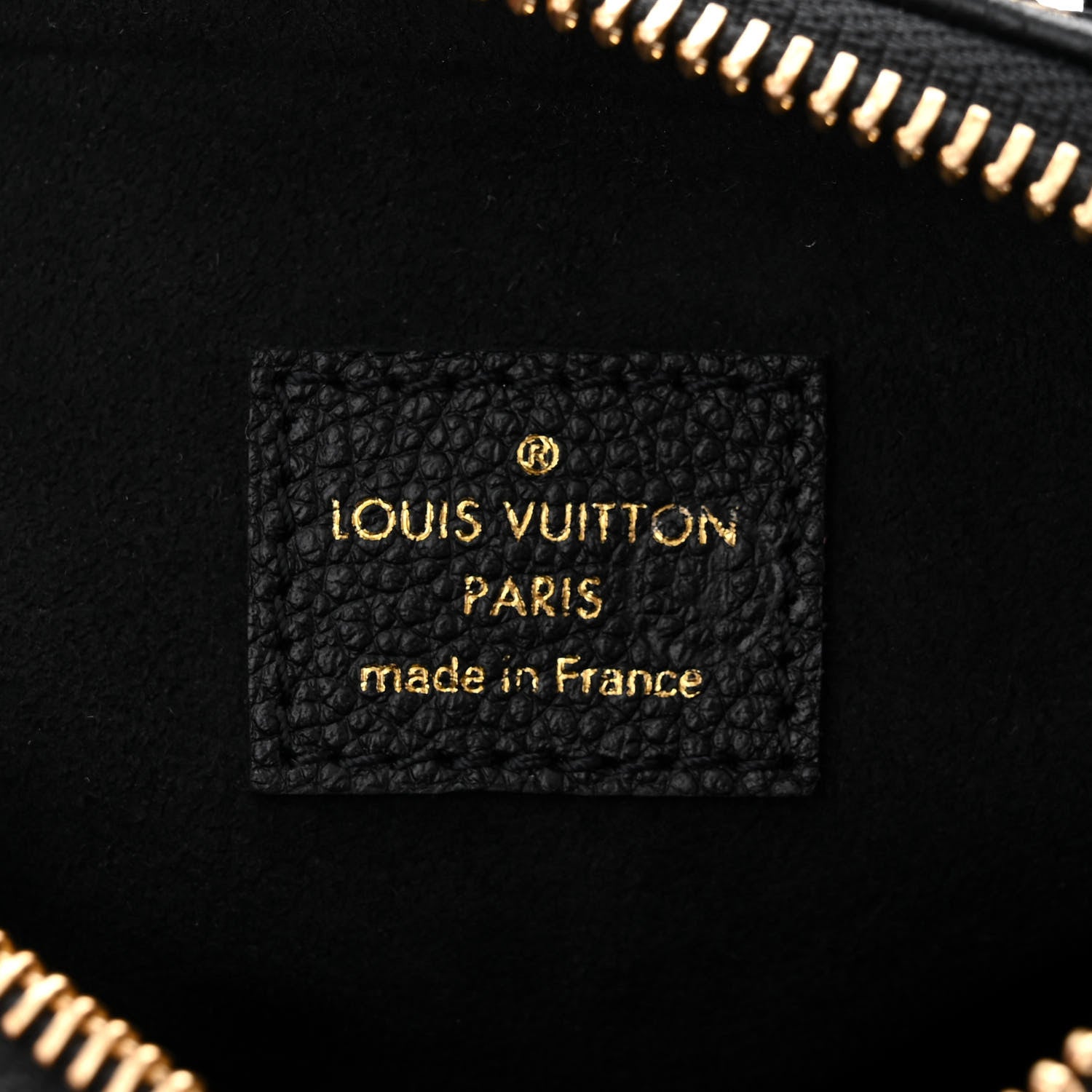 Louis Vuitton Empreinte Monogram Nano Speedy Black 6 of 9