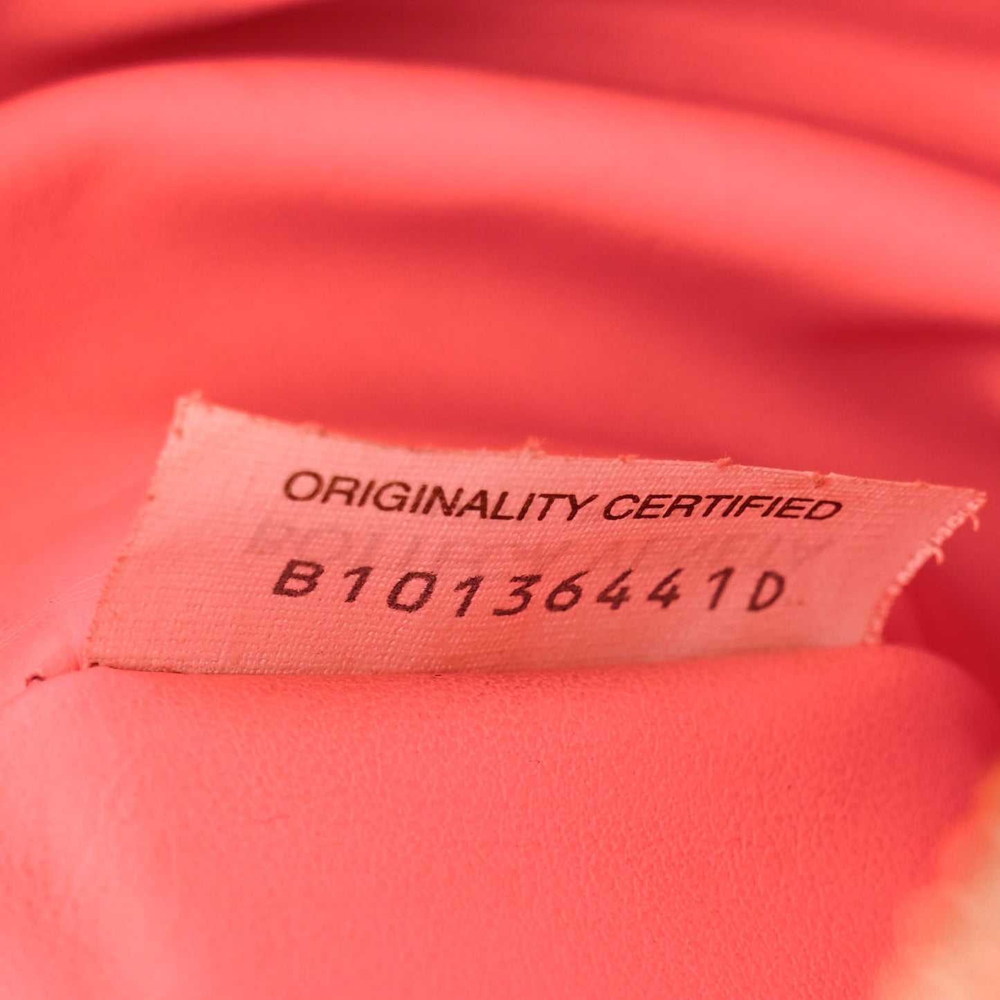 Nappa Intrecciato Mini Jodie Ribbon