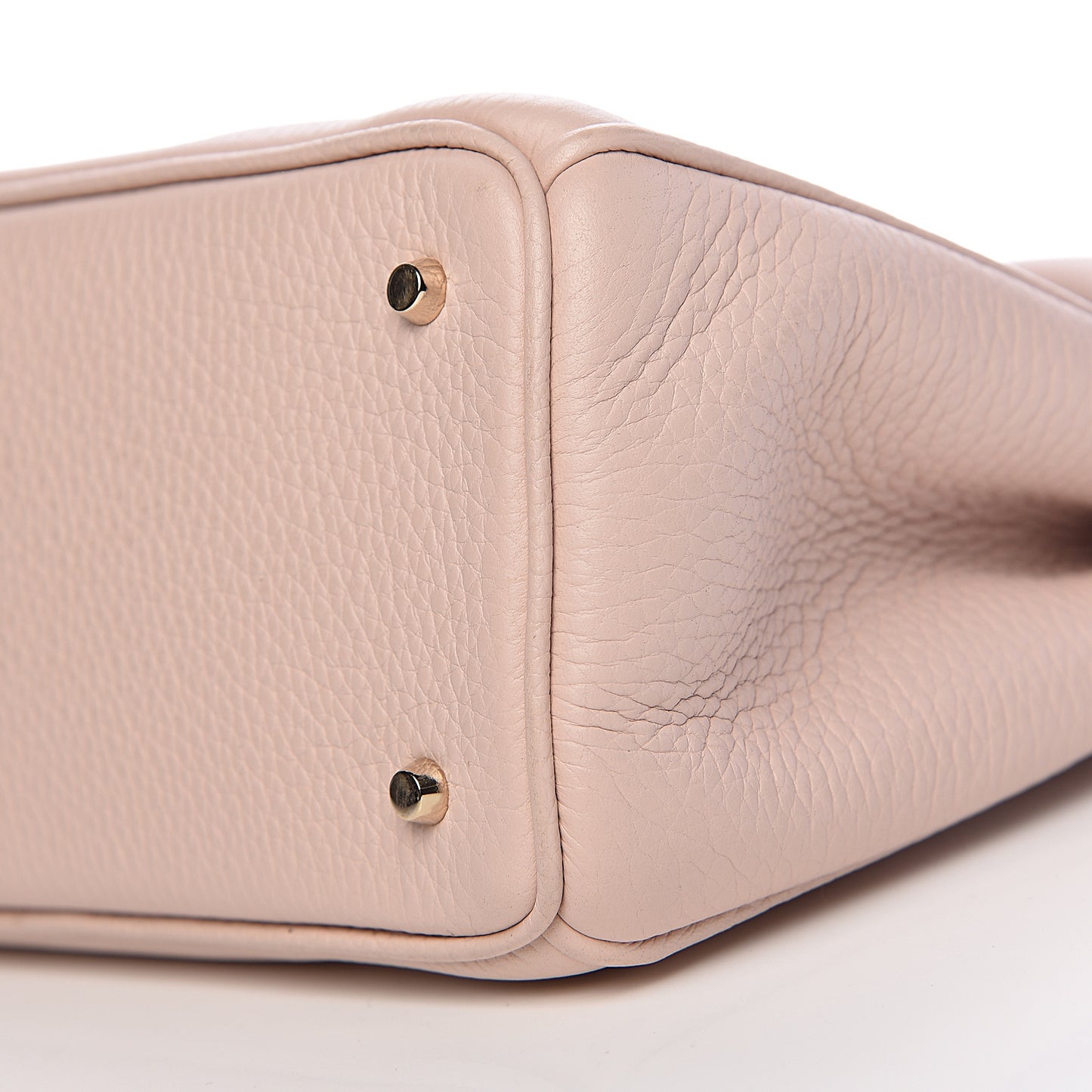 Calfskin Mini Diorissimo Tote Pink