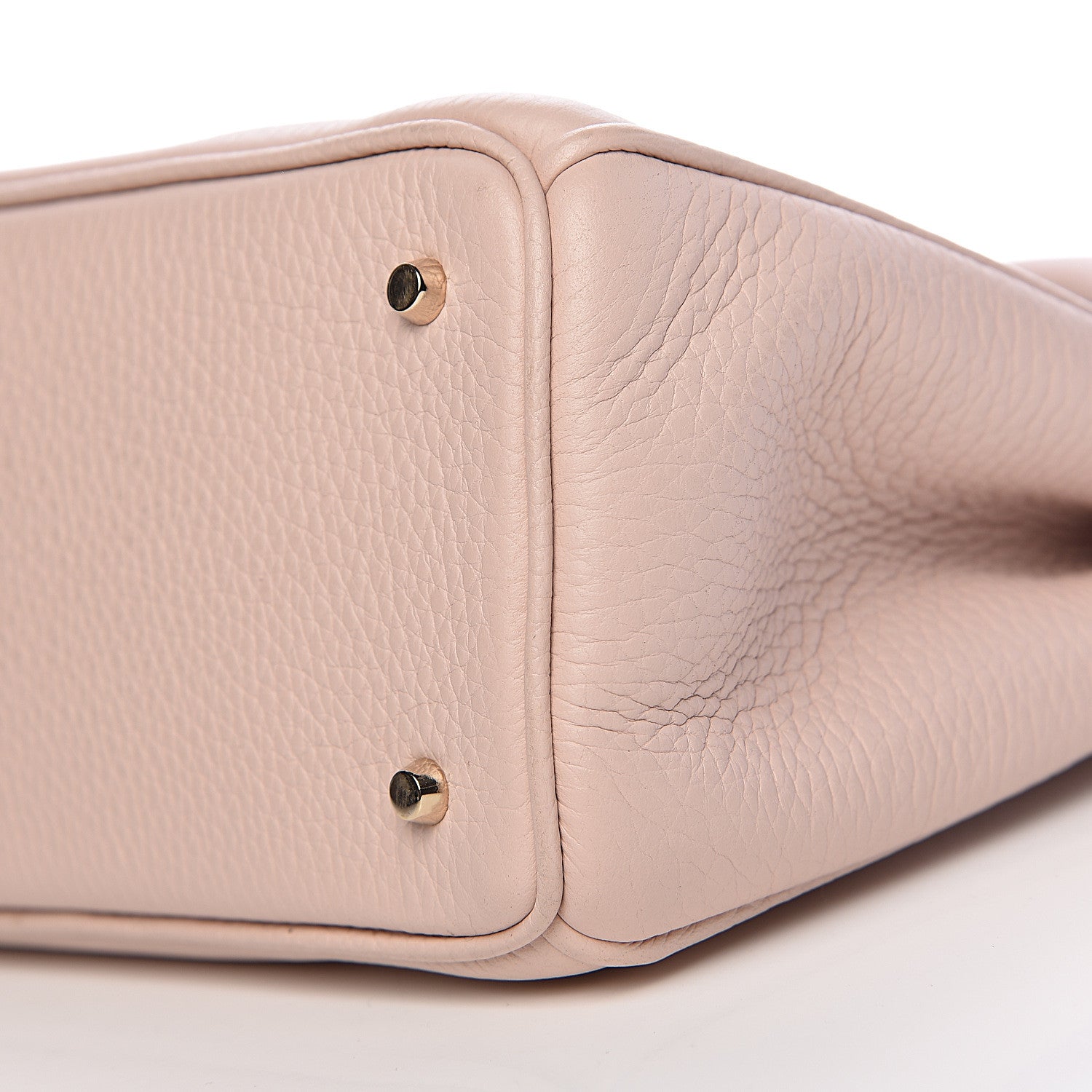 Christian Dior Calfskin Mini Diorissimo Tote Pink 8 of 9
