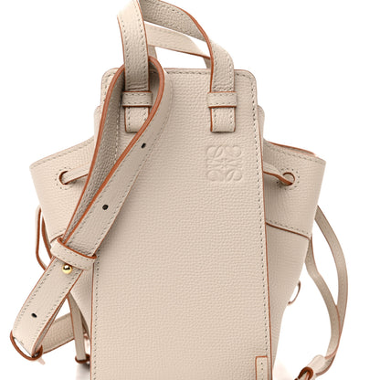 Loewe Pebble Grain Calfskin Mini Hammock Shoulder Bag Light Ghost 8 of 10