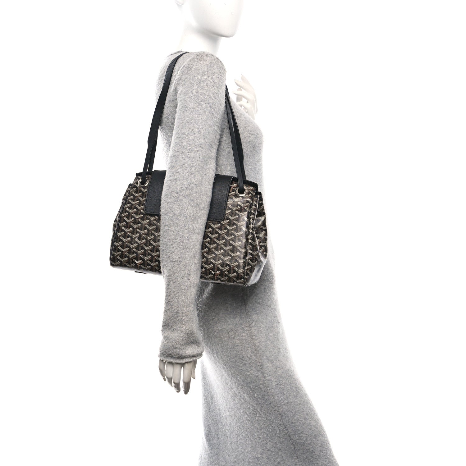 Goyard Goyardine Rouette PM Black 2 of 9