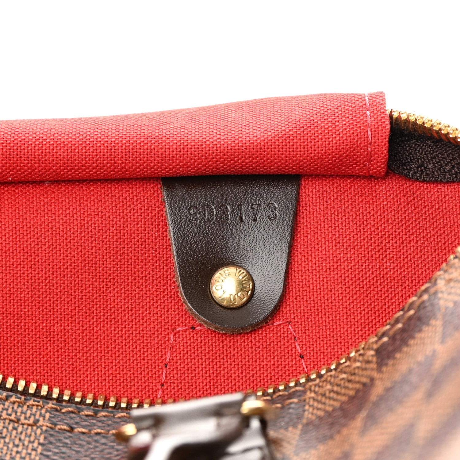 Louis Vuitton Damier Ebene Speedy Bandouliere 30 8 of 14