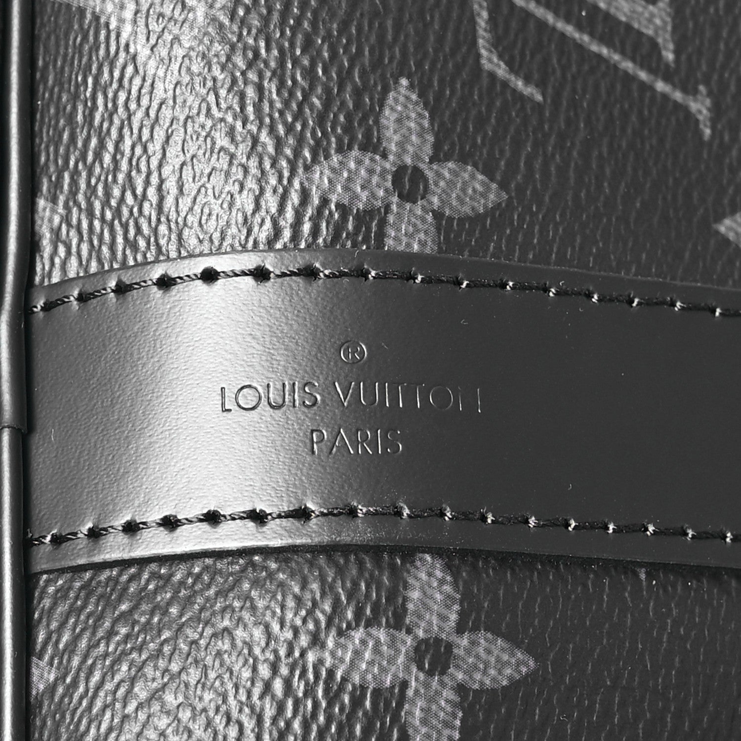 Louis Vuitton Monogram Eclipse Keepall Bandouliere 45 6 of 13