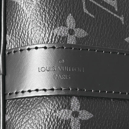 Louis Vuitton Monogram Eclipse Keepall Bandouliere 45 6 of 13
