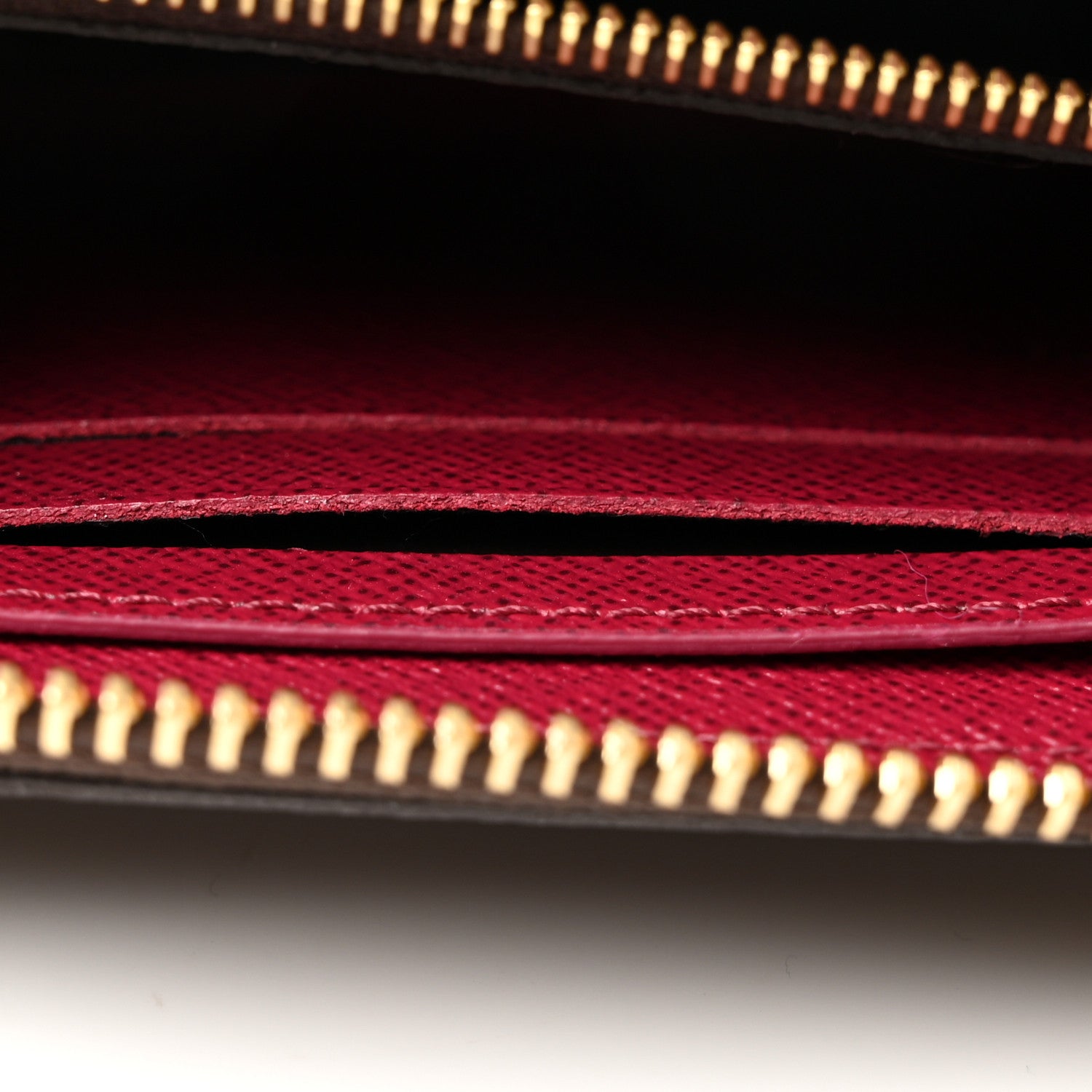 Louis Vuitton LOUIS VUITTON Monogram Clemence Wallet Fuchsia 7 of 9