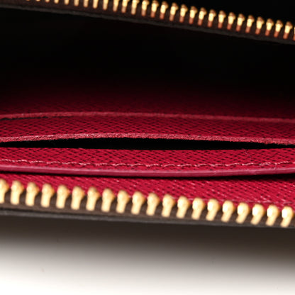 Louis Vuitton LOUIS VUITTON Monogram Clemence Wallet Fuchsia 7 of 9