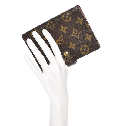Louis Vuitton Monogram Small Ring Agenda Cover 2 of 7