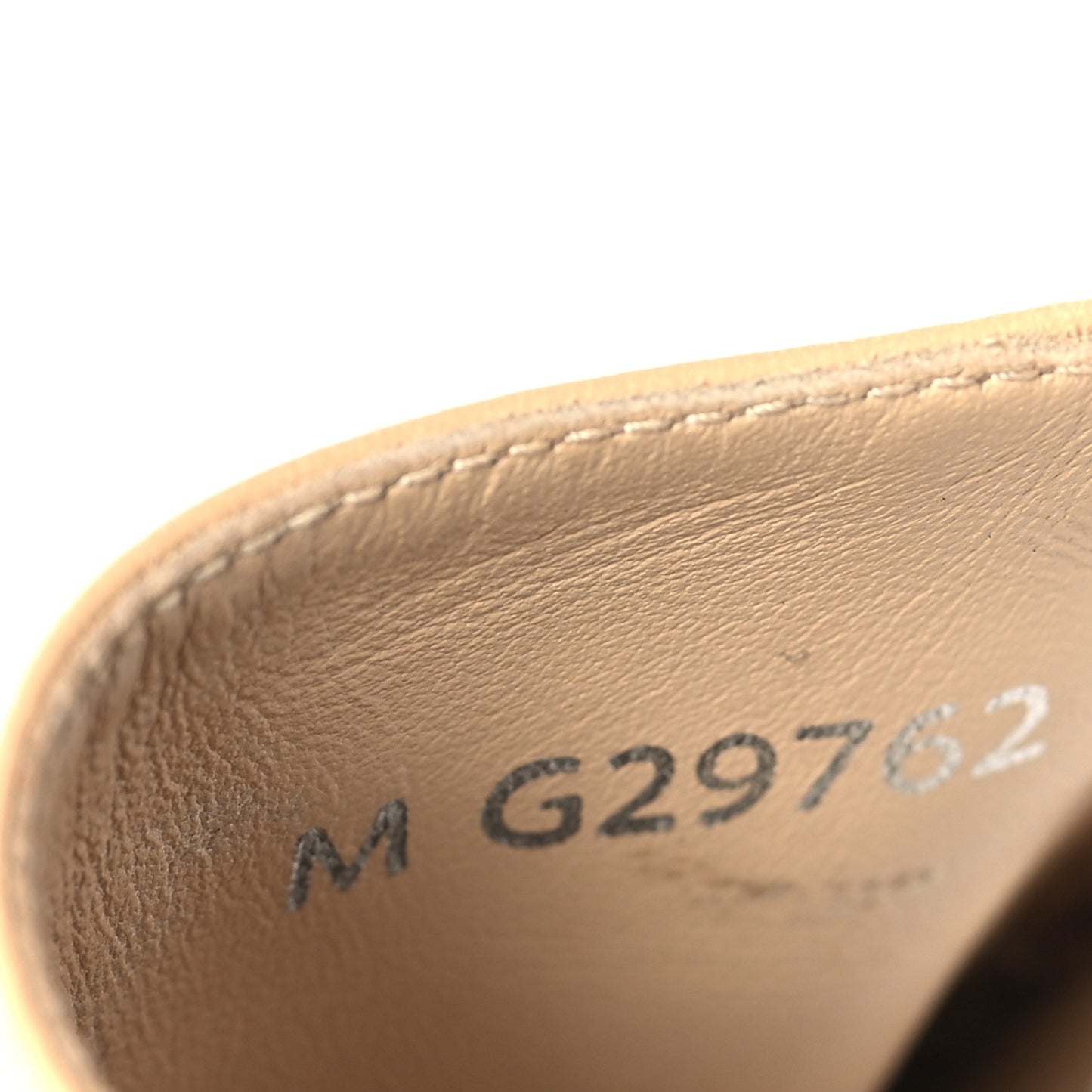 Lambskin CC Espadrilles 38 Beige Black