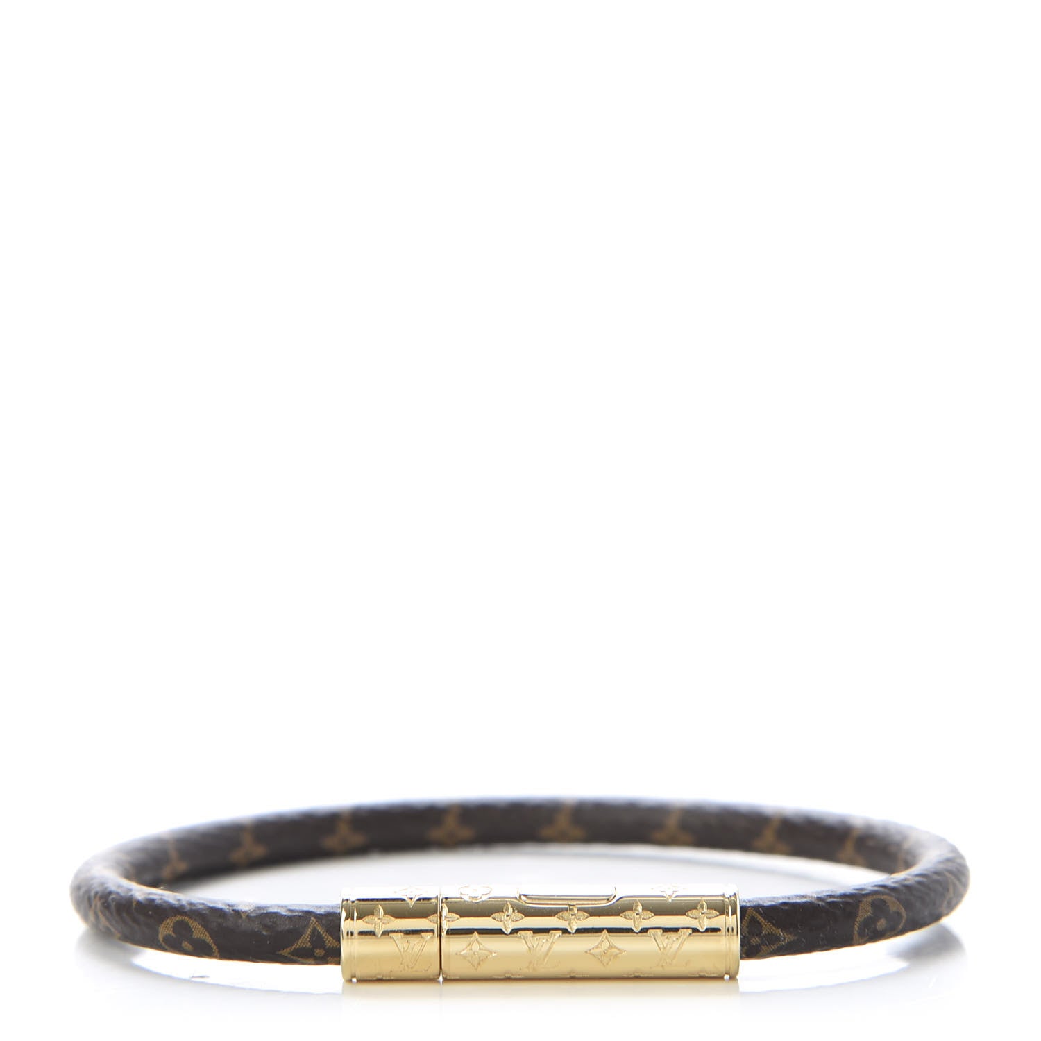 Louis Vuitton Monogram LV Confidential Bracelet 17 1 of 5