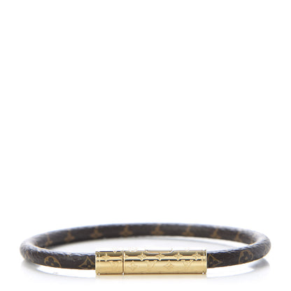 Louis Vuitton Monogram LV Confidential Bracelet 17 1 of 5