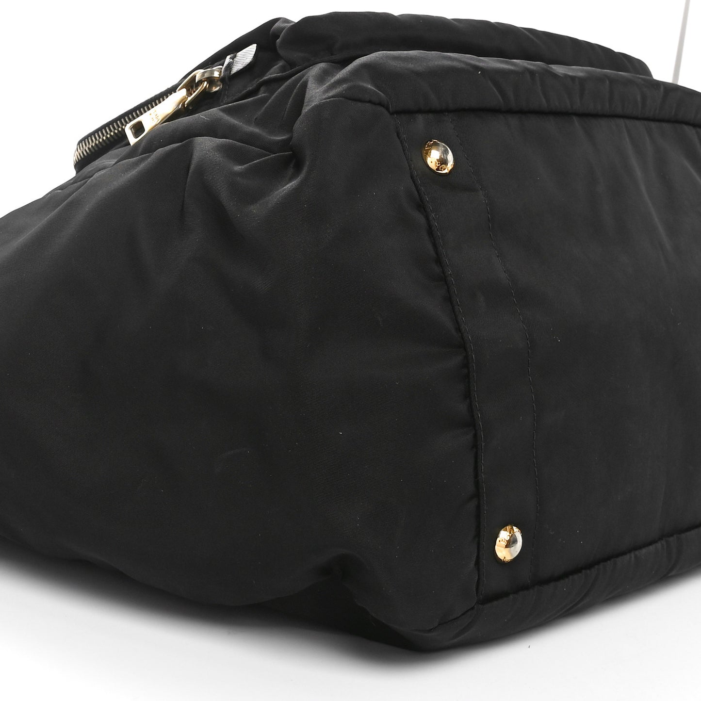 Tessuto Nylon Diaper Bag Black