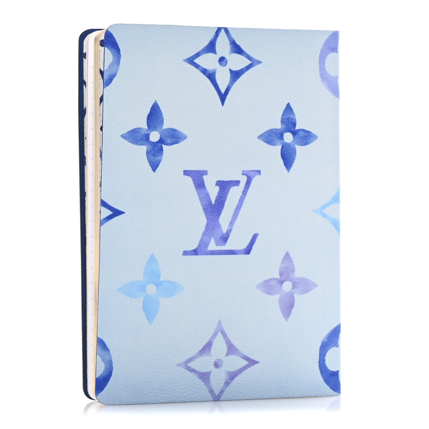 Monogram Giant By The Pool Clemence Notebook Resort Blue