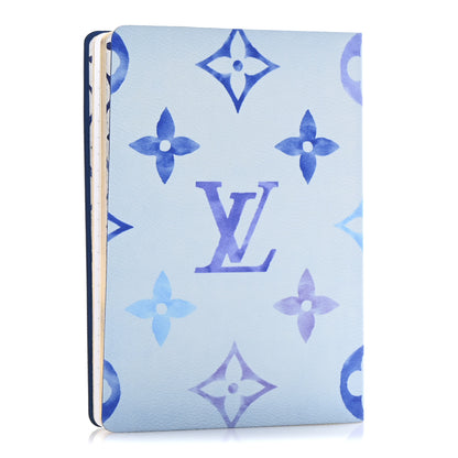 Louis Vuitton Monogram Giant By The Pool Clemence Notebook Resort Blue 3 of 7