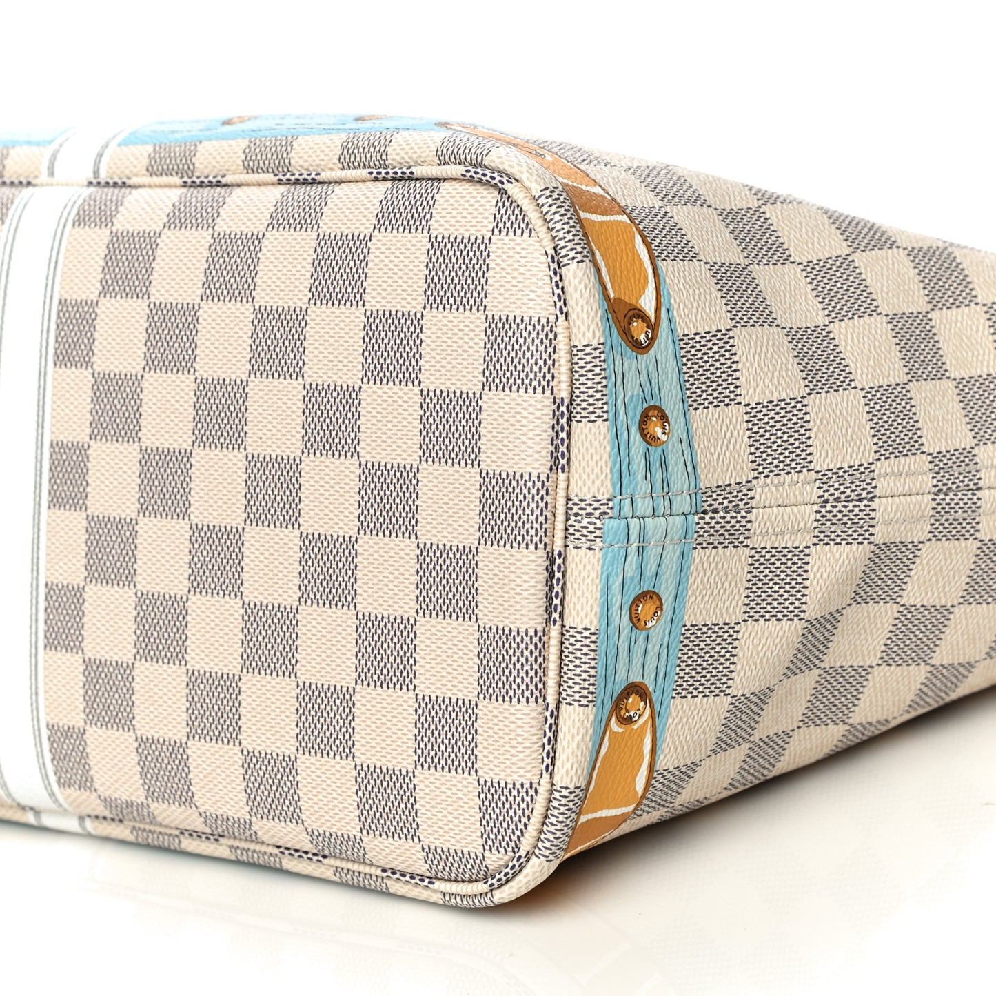 Damier Azur Summer Trunks Capri Neverfull MM