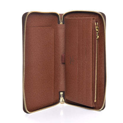 Louis Vuitton Monogram Zippy Organizer Wallet 5 of 8