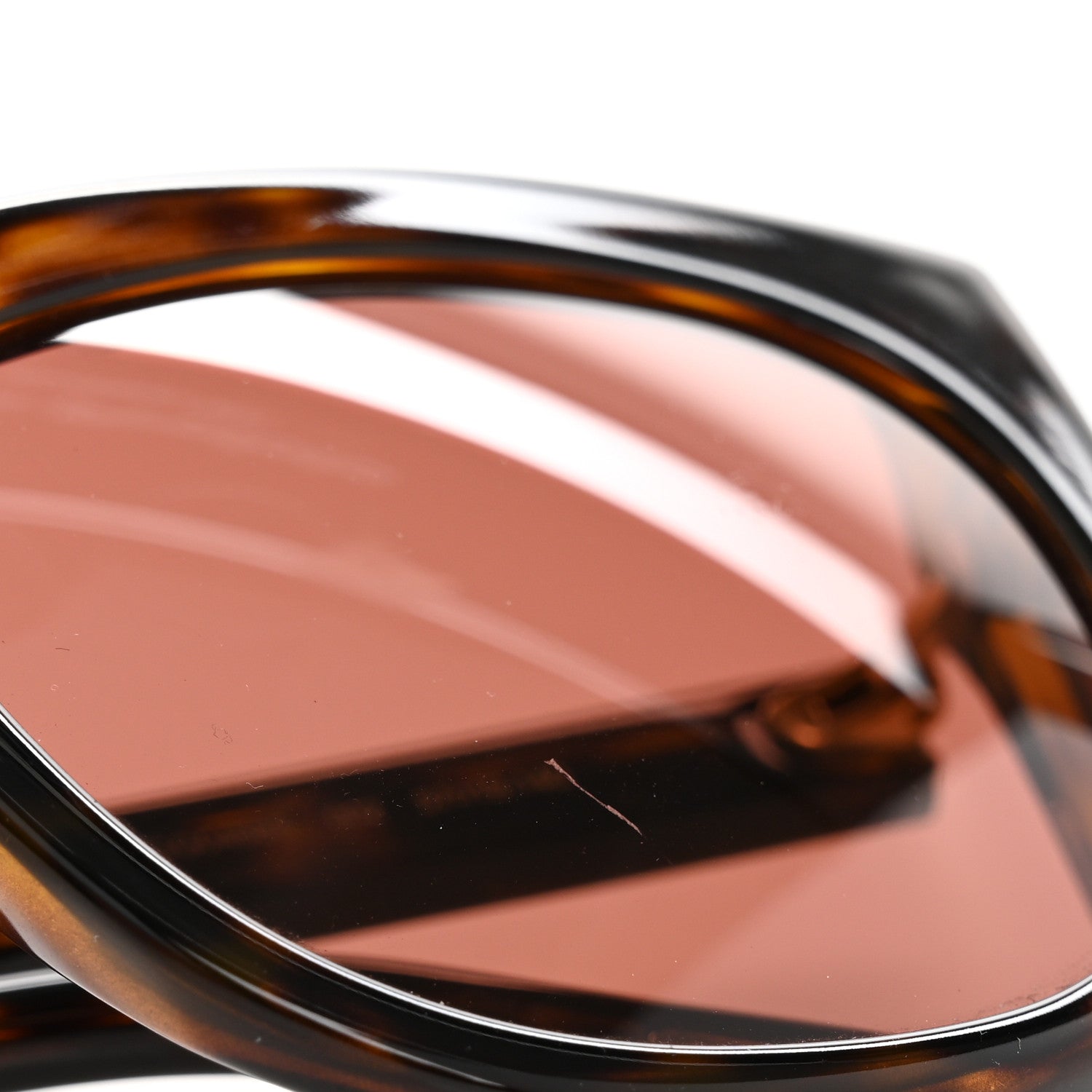 Gucci Square Frame GG0468S Sunglasses Tortoise 8 of 9