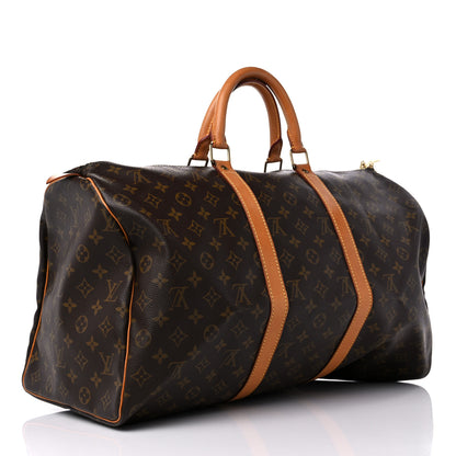 Louis Vuitton Monogram Keepall 50 3 of 17