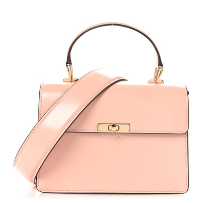 Marc Jacobs Calfskin The Downtown Shoulder Bag Rose Pink 1 of 10