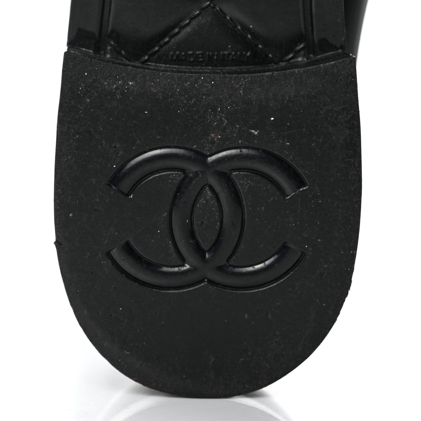 Rubber Rain Boots 40 Black
