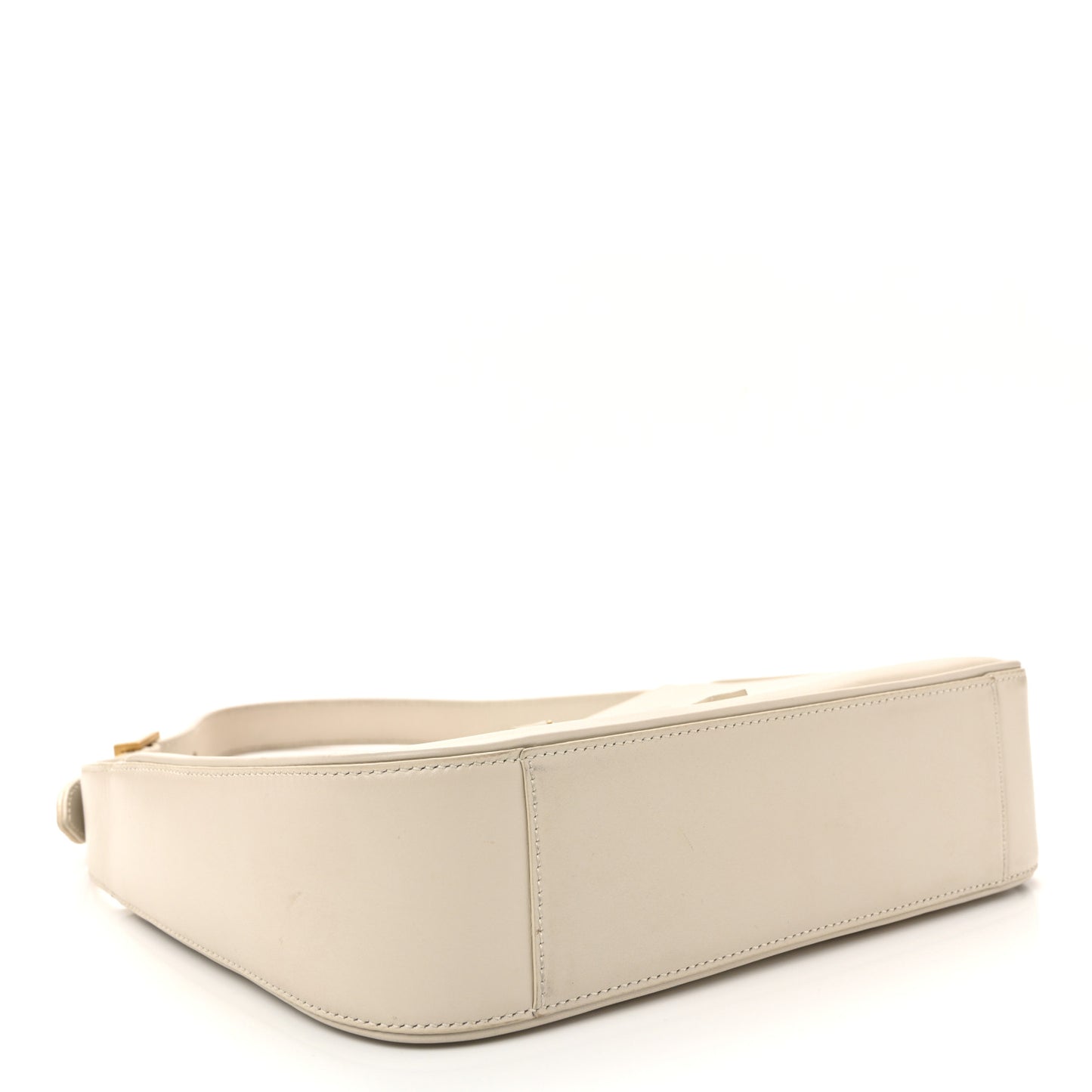 Smooth Calfskin Le 5 A 7 Hobo Blanc Vintage