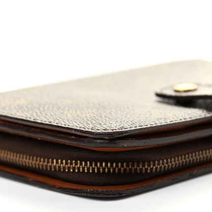 Louis Vuitton Monogram Porte Papier Zippe Wallet 16 of 17