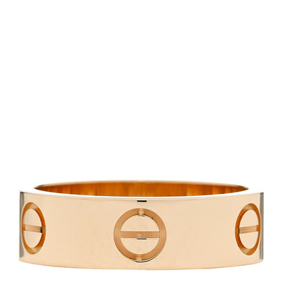 Cartier 18K Yellow Gold 5.5mm LOVE Ring 52 6 3 of 5