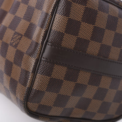 Louis Vuitton Damier Ebene Speedy Bandouliere 25 6 of 10
