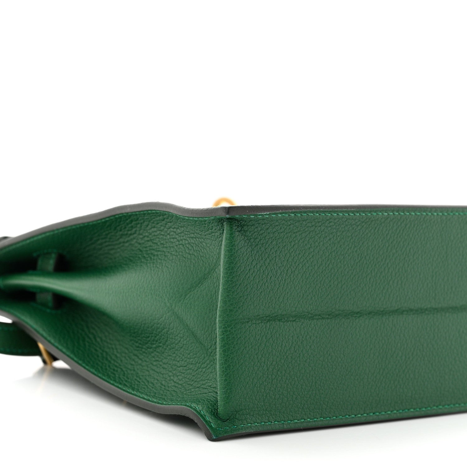 Hermes Evercolor Kelly Danse II Belt Bag Vert Moyen 8 of 9