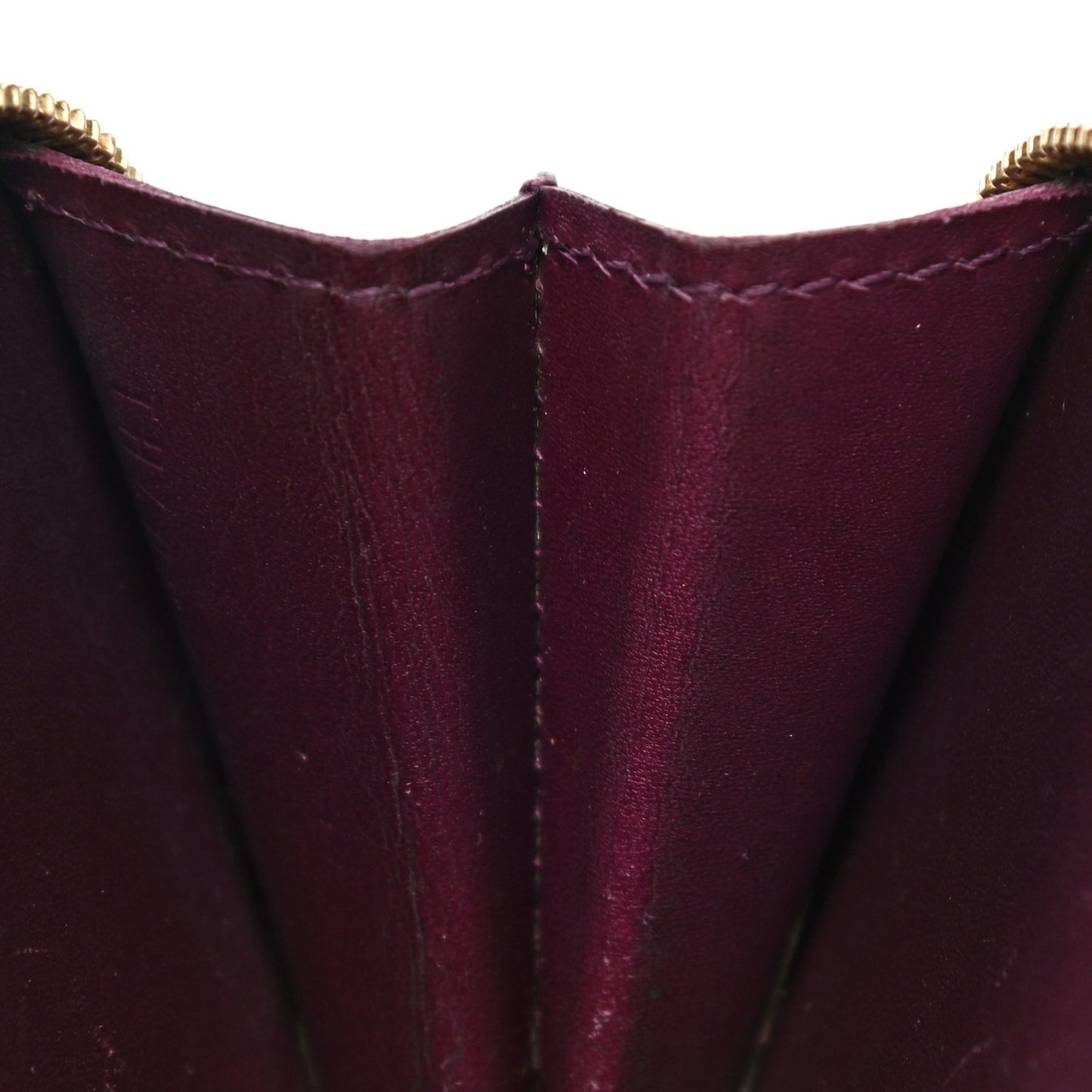 Vernis Heart Coin Purse Violet