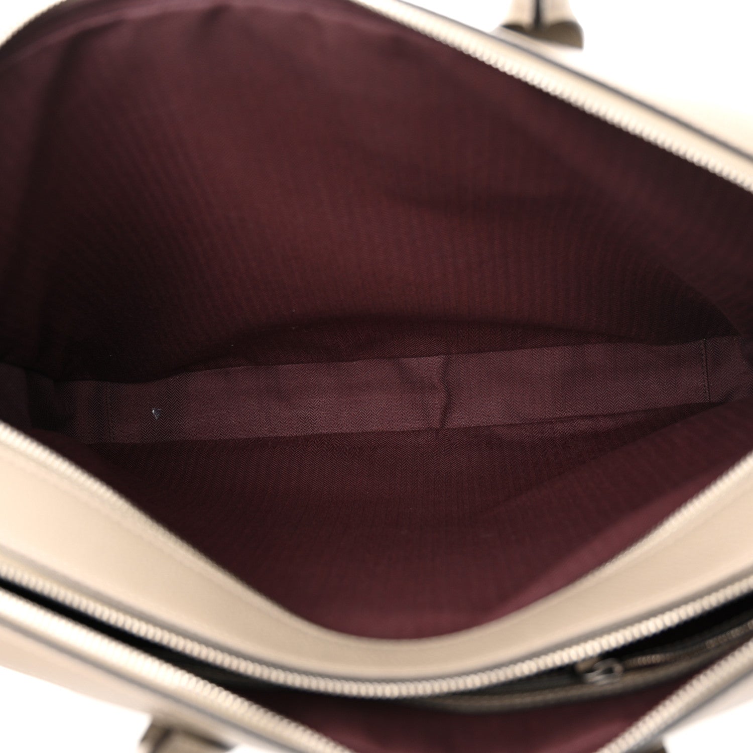 Mulberry Small Classic Grain Calfskin Belgrave Double Document Holder Solid Grey 6 of 11