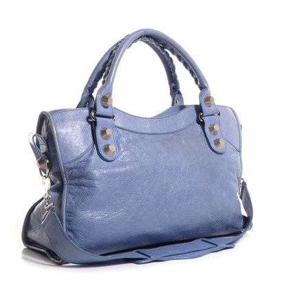 Balenciaga Agneau Giant 21 Silver Hardware City Nuage 4 of 11