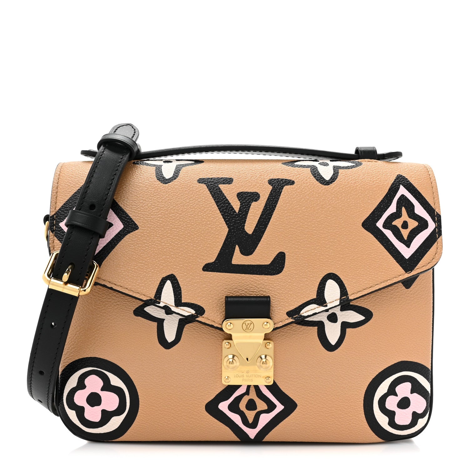 Louis Vuitton Monogram Giant Wild At Heart Pochette Metis Arizona 1 of 9
