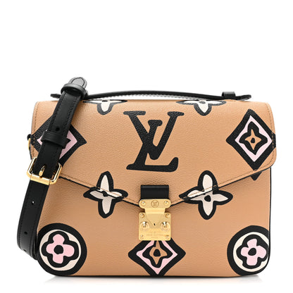 Louis Vuitton Monogram Giant Wild At Heart Pochette Metis Arizona 1 of 9