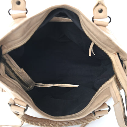 Balenciaga Agneau Classic Hardware Velo Sahara 4 of 11
