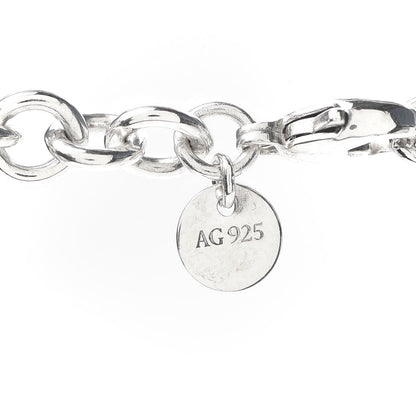 Tiffany Sterling Silver Return To Heart Tag Lariat Necklace 5 of 5