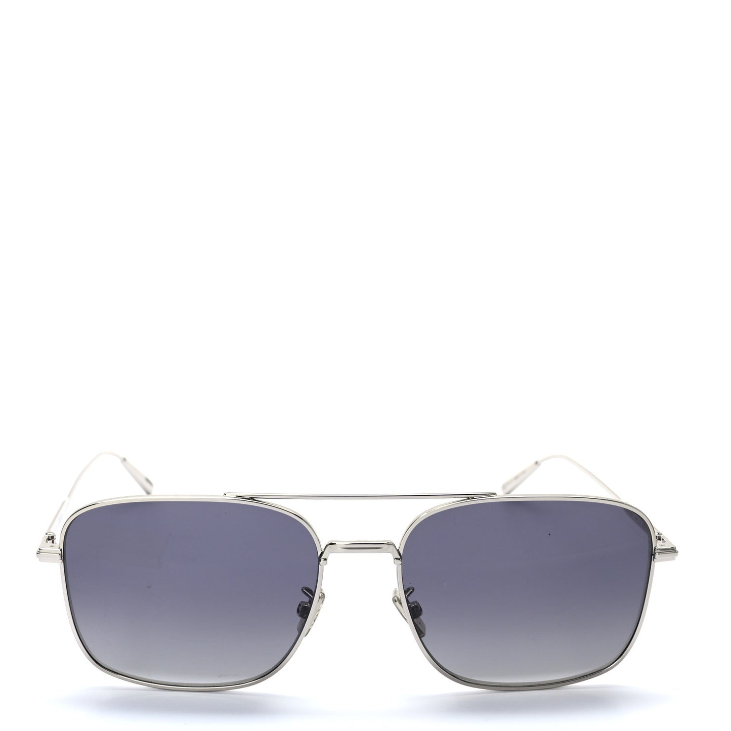 Metal Blacksuit Sunglasses N1F Silver Black