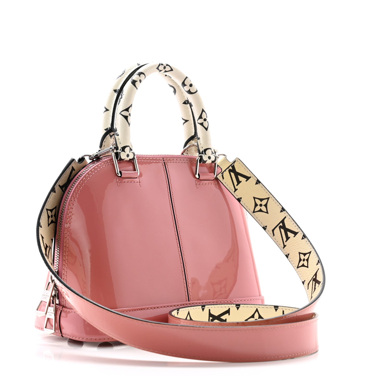 Patent Monogram Alma BB Rose Blush