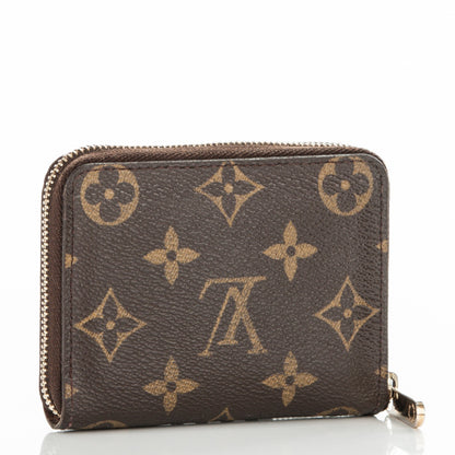 Louis Vuitton Monogram Zippy Coin Purse 3 of 5