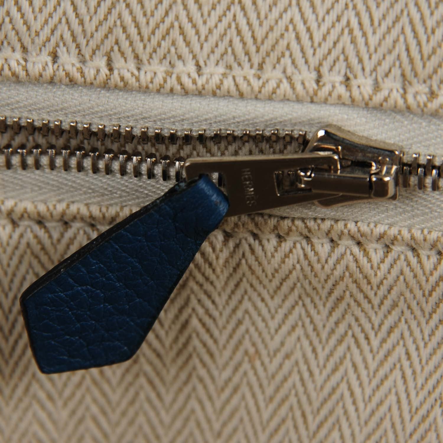 Hermes Taurillon Clemence Victoria II 35 Bleu De Galice 9 of 18